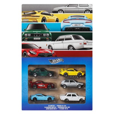 Hot Wheels Euro Style Multipack | Karton | JLB25 | Deutsch | 2026 | Mattel