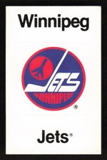 1989-90 Panini Hockey Stickers #355 Winnipeg Jets Logo