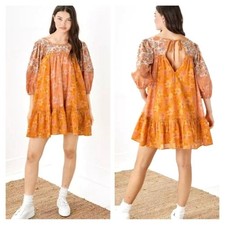 American Eagle Ruffled Tiered Mini Sundress