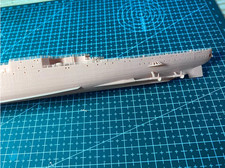 Incrociatore francese Conde 1/700 stampato in 3D (linea di galleggiamento/scafo completo)