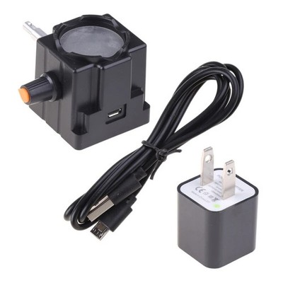 New 110V-240V Biological Microscope Bottom LED Light Supplementary Lamp Source