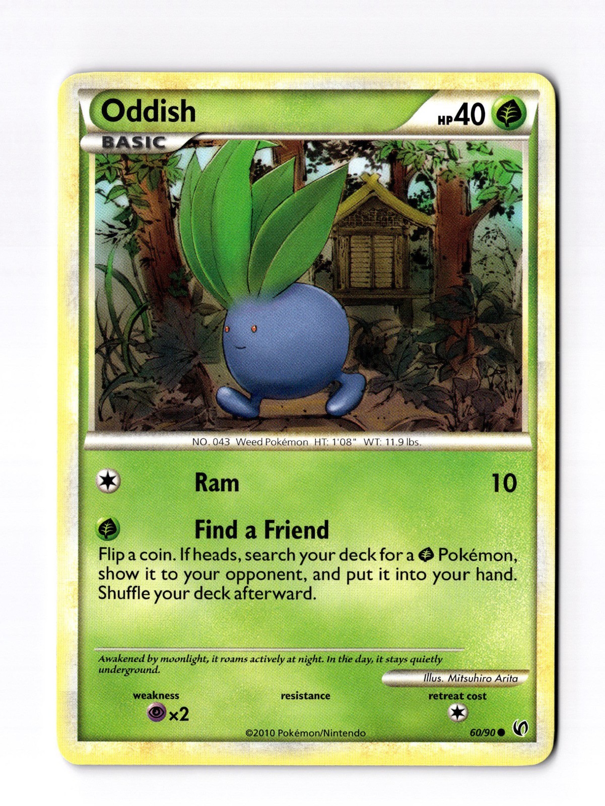 Oddish - Undaunted (UD) 60/90 / Common