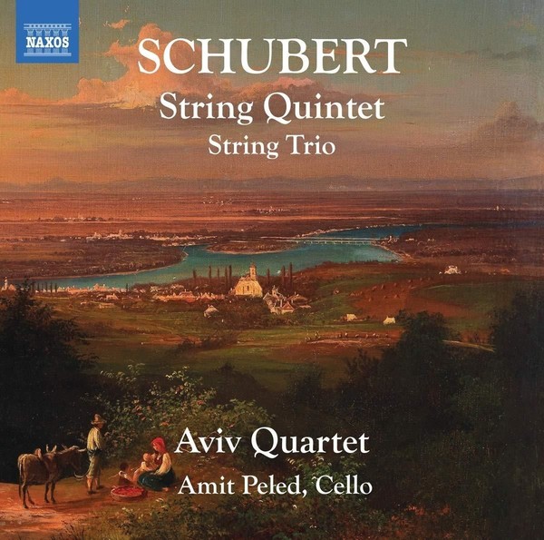 Audio Cd - Franz Schubert - String Quintet, String Trio - Naxos -D- Neu-image