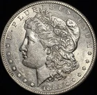 1885-S Morgan Silver Dollar Semi-Key Exceptional Luster Choice Example