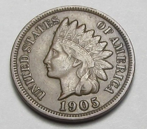 1905 INDIAN HEAD CENT,FULL LIBERTY, VERY NICE COIN!!!!(A2)