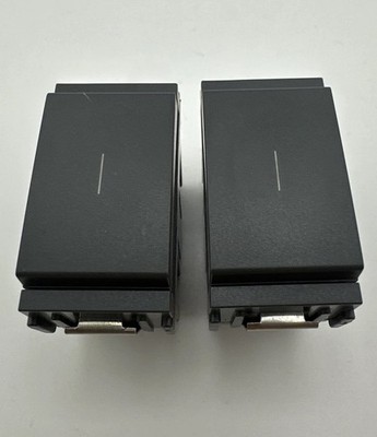 2 Vimar Idea 16101 Push Button Switch