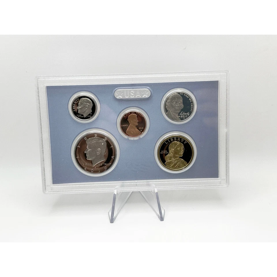 2010 U.S. Mint Proof Set San Francisco Collector Gift Ready - Image 3 of 4