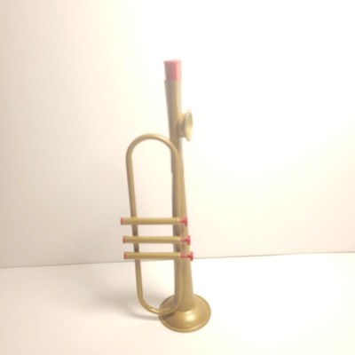 The Original Kazoo Co. #202 Handcrafted Metal Trumpet Kazoo Co