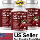 Good Grove Tart Cherry Extract,Goodgrove Tart Cherry Cold Extracted,60 Capsules
