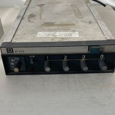 Narco AT 50A Transponder W/ A-30 Encoder Narco AT 50A Transponder W/ A-30 Encoder