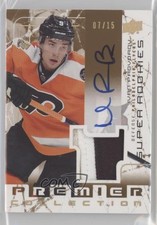 2016-17 Premier 2003-04 Tribute Rookie Gold 7/15 Ivan Provorov Patch Auto 3y4