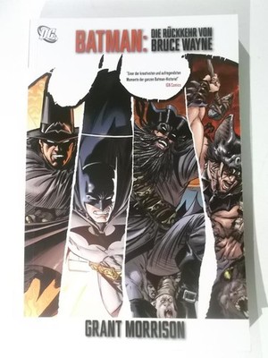 Batman: Die Rückkehr von Bruce Wayne Panini 2011 Paperback Zustand 1