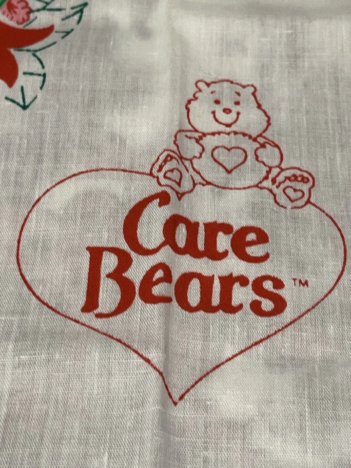 Lote de 6 adornos de tela adornos de tela para muñecas de colección Care Bears Foto 4 de 4