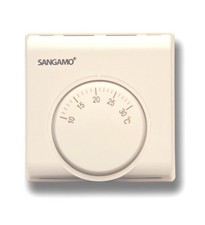 Sangamo RSTAT1 - Room Thermostat Central Heating 2 Wire Stat White New in box