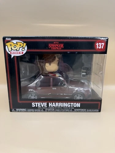 Funko Pop! Rides: Stranger Things - Steve Harrington #137