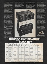1979 Print Sales AD Advertisement Art Music PEAVEY Amplifiers 8x10 Original