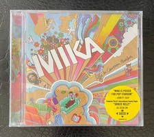 MIKA Life in Cartoon Motion NEW CD zDebut w/Grace Kelly Billy Brown Hype Sticker