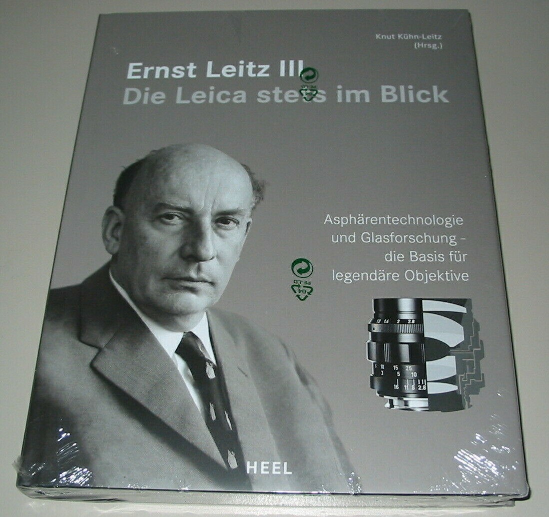 Thumbnail - Kühn-leitz: Ernst Leitz Iii, Die Leica Stets Blick Buch /