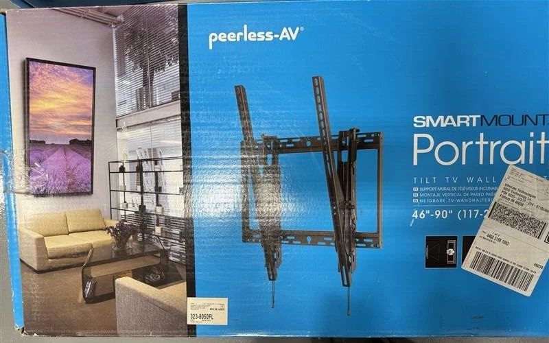 Peerless STP680 Montaje en Pared: Universal Retrato Inclinable Montaje en Pared para TV de 46" a 90" Foto 3 de 3