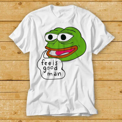 The Frog Toad Feels Good Man Top Tee Bestseller Geburtstag Geschenk T-Shirt 2429