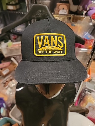 VANS Old Skool Hat - 6 Panel Snapback