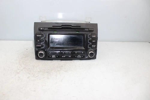 961603U230WK Sistema Audio/Radio Cd para KIA SPORTAGE (SL) Concept 4x2 1606937