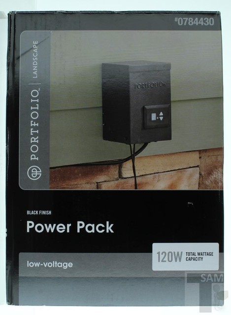 Portfolio Multi Tap Landscape Lighting Transformer With Digital Timer 120w Portfolio Multi Tap Landscape Lighting Transformer With Digital Timer 120w