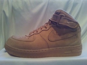 tan air force 1 kids