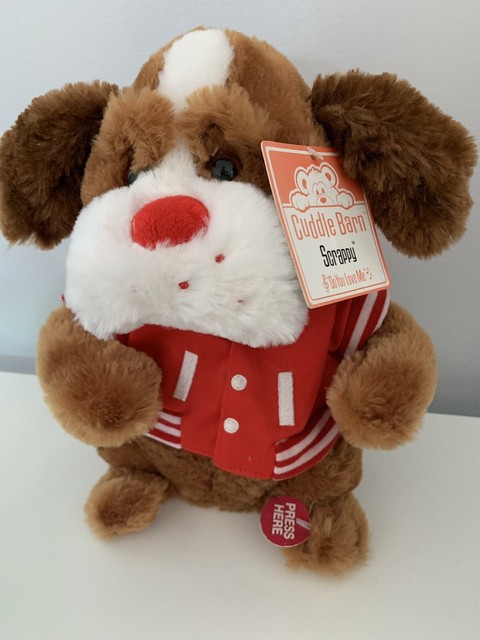 cuddle barn talking tom