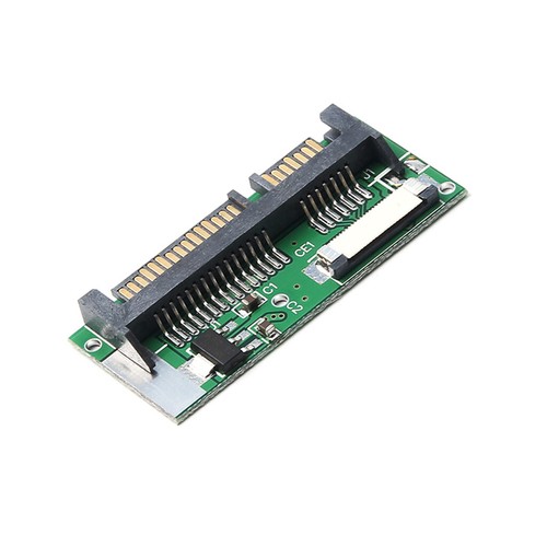1.8" ZIF LIF CE SSD HDD to 2.5inch SATA 7+15 Pin Converter Card with Cable - Picture 6 of 7