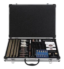 DAC UGC100S Super Deluxe Universal Gun Cleaning Kit Multi-Caliber/61 Pieces Silv
