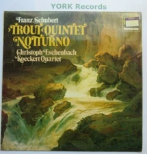 DG 2535 332 - SCHUBERT - Trout Quintet ESSENBACH / KOECKERT QUART - Ex LP Record