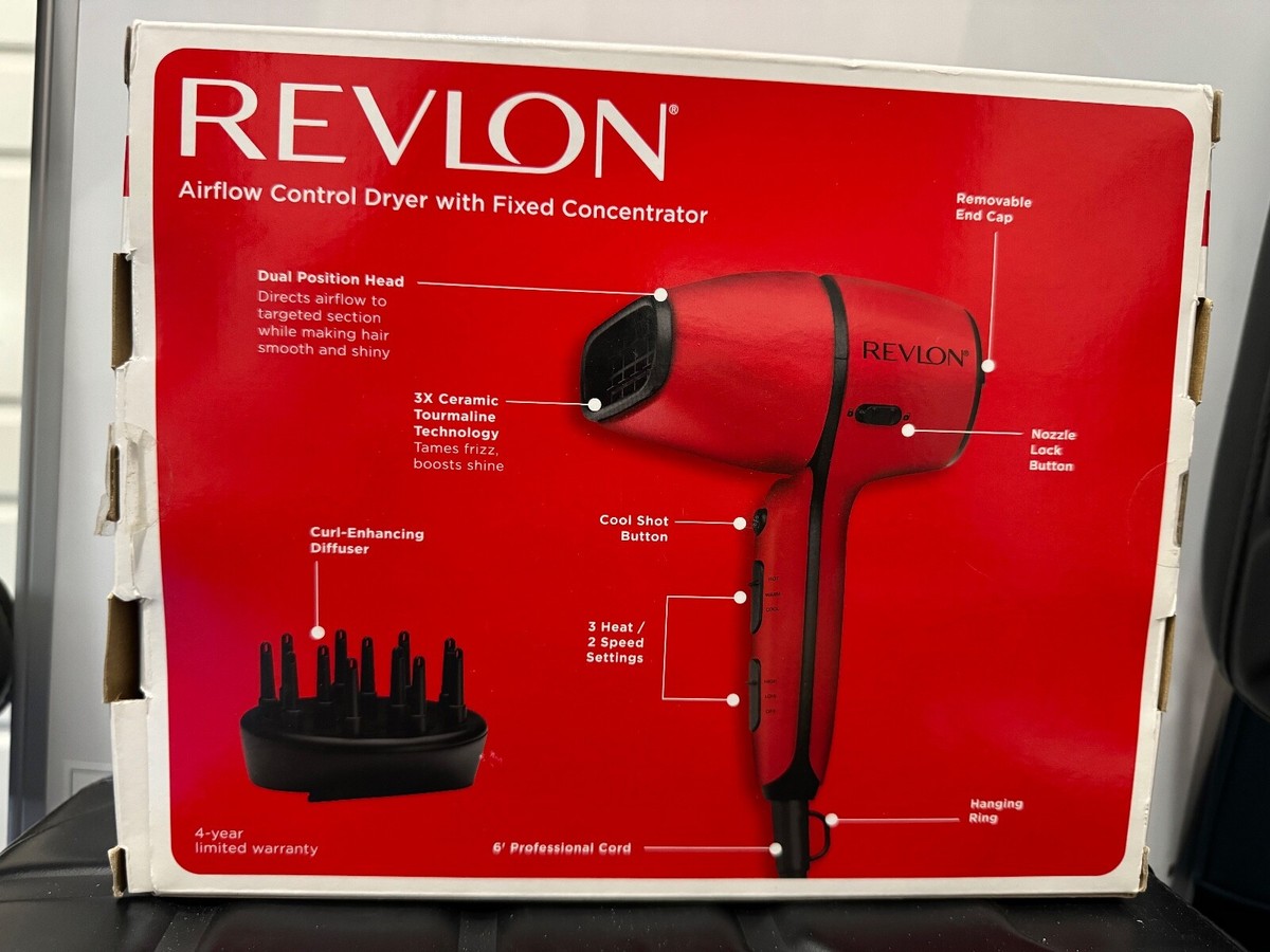 Revlon Airflow Control Dryer REVLON Airflow Control Dryer RVDR5320E Sèche-cheveux dispo  main image 4
