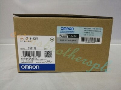 New Original Omron CP1W-32ER PLC Output Unit