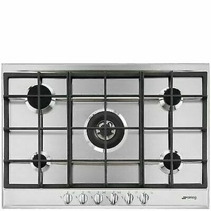 Smeg P272XGH Quemador Encimera A Gas 70 CM 5 Fuegos Acero Inox | eBay