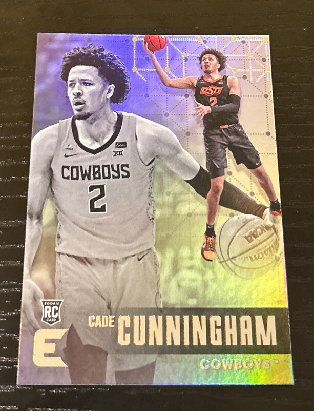 2021-22 Panini Essentials Draft Cade Cunningham Rookie