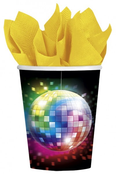 200 Stück Glitzer-Discokugel-Konfetti – Retro-Disco Deko Für Partys, 3,5x3,5 Cm, 70er/80er Style