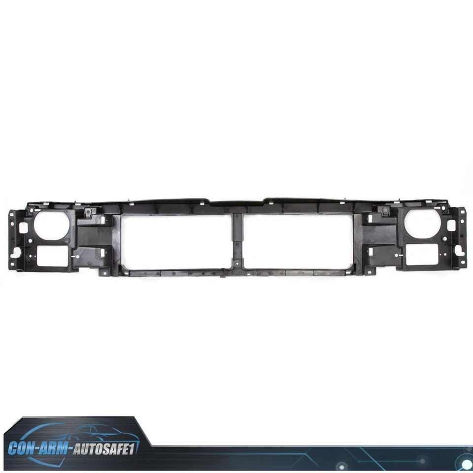 Header Panel For 1992-1997 Ford F-150 F-250 F-350 Grille Headlight Mount Panel Foto 2 de 4