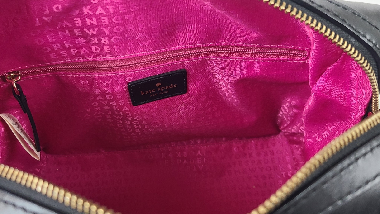 Kate Spade Handbag w/ Pocket Book eBay