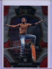 2023 Panini Select WWE Brooks Jensen Premier Level #192