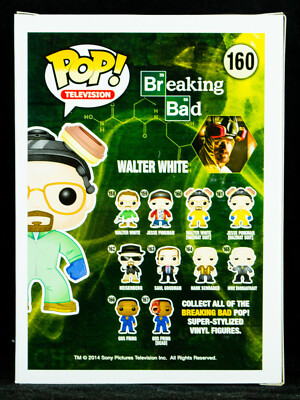 funko pop ブレイキンバッド　ウォルター・ホワイト Breaking Bad Funko Pop! Vinyl #160 Walter White Glow in the