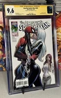 Amazing Spider-man #606 Hot Campbell Cover Signature series CGC 9.6