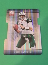 MARK SANCHEZ - 2012 DONRUSS ELITE ASPIRATIONS DIE-CUT BASE SET PARALLEL /94