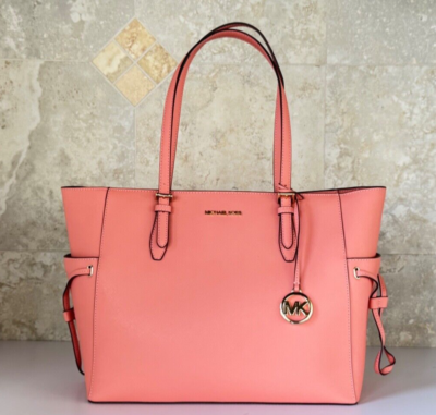 MICHAEL KORS GILLY LARGE DRAWSTRING TRAVEL TOTE SHOULDER BAG
