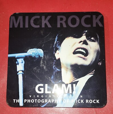 Mick Rock Tin by Roxy Music (Record, 2012)