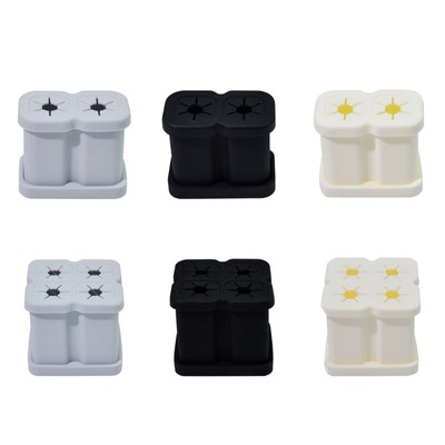 Grade Silicone Toothbrush Holder Suction Cup Stand For Electric Toothbrush