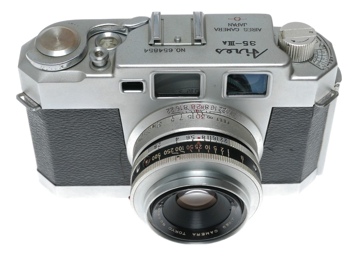 Aires 35v カメラ Aires 35-V, Aires H CORAL 4.5cm F/1.8 Meter Works Refurb