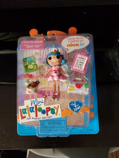 lalaloopsy rosy