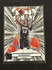 2023-24 Donruss Basketball Ja Morant Bomb Squad No. 2
