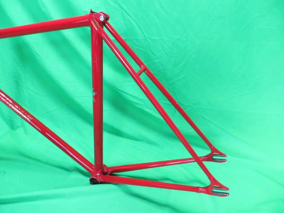 Makino NJS Keirin Frame Set Track Bike Fixed Gear Columbus Makino NJS Keirin Frame Set Track Bike Fixed Gear Columbus